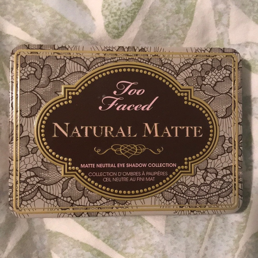 Too Faced Natural Matte Eye Shadow Palette